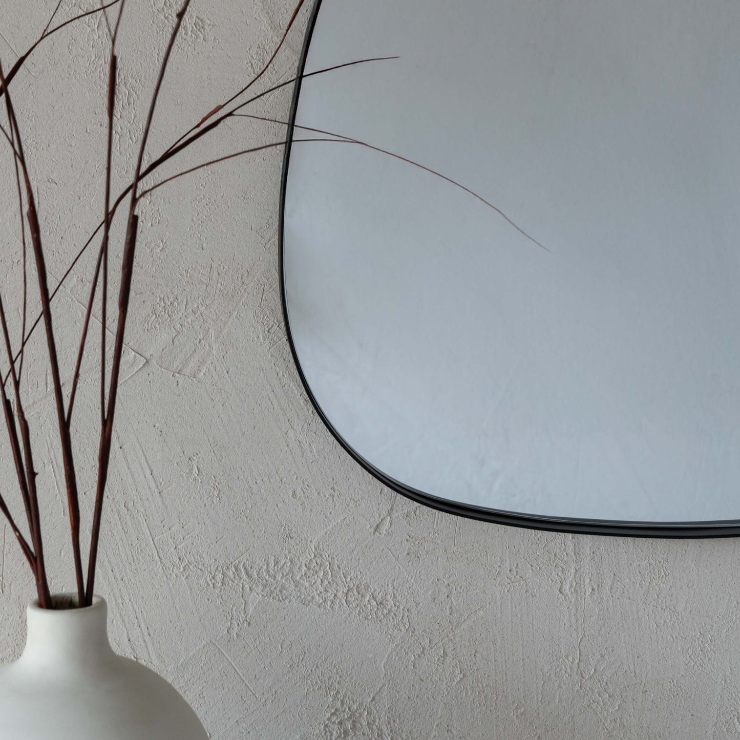 Pebble Mirror-