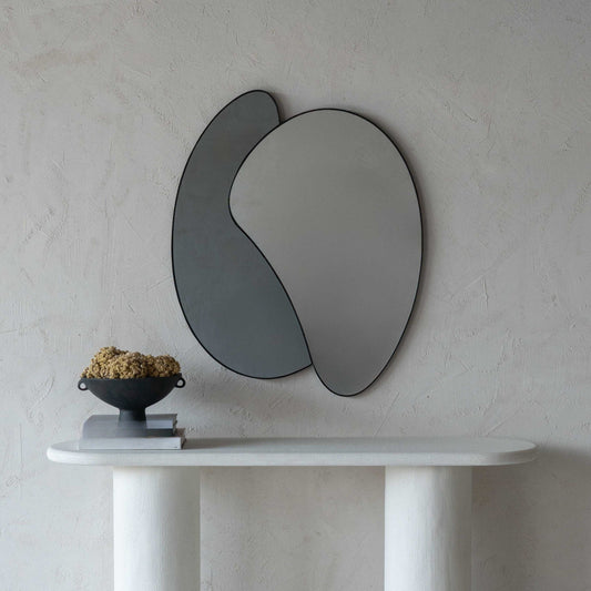Pebble Mirror