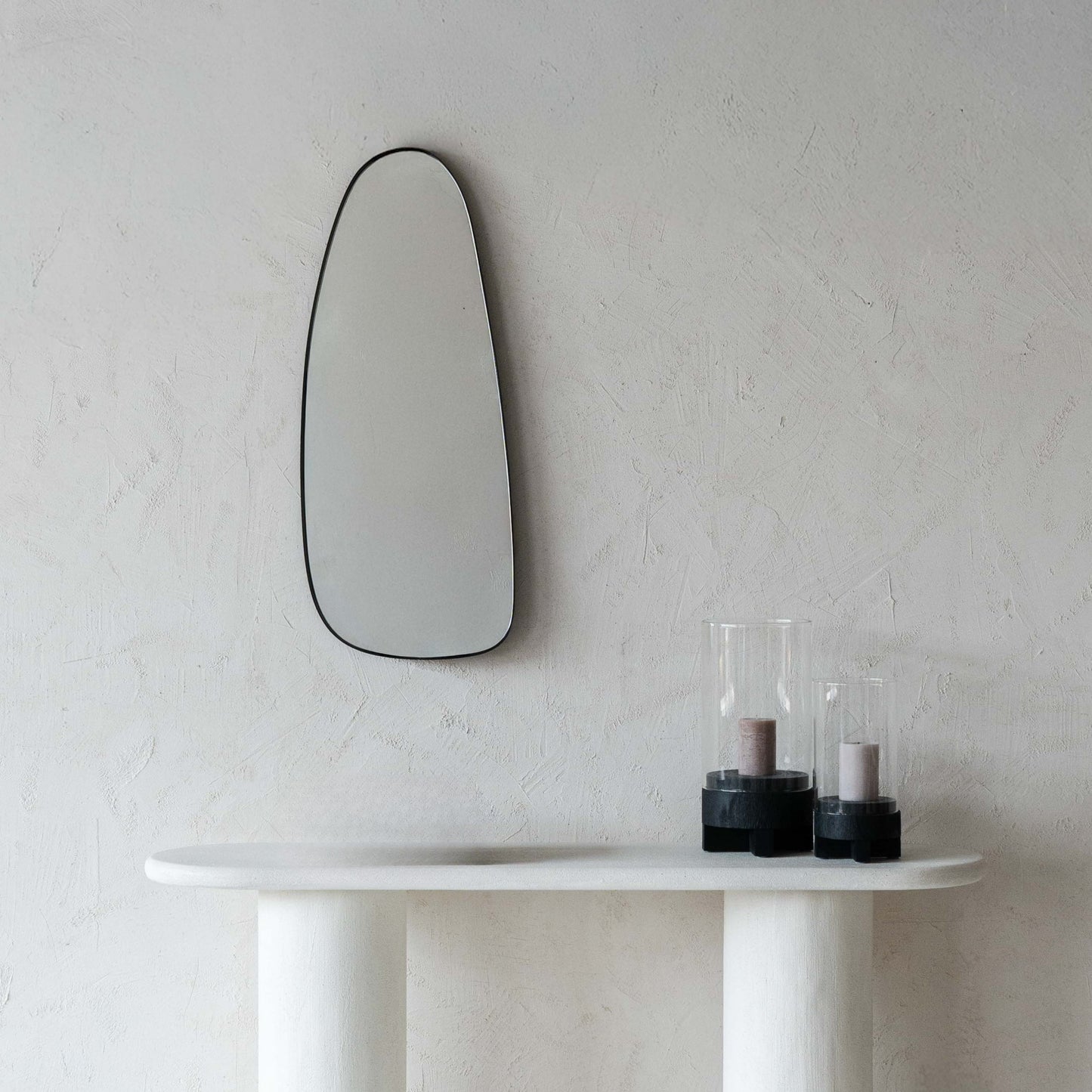 Pebble Mirror