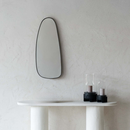 Pebble Mirror