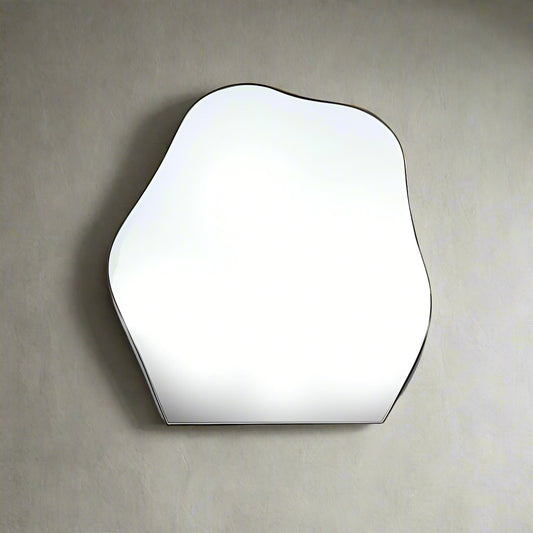 Pebble Mirror