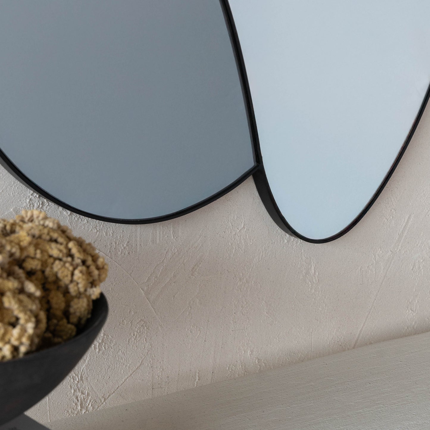 Pebble Mirror