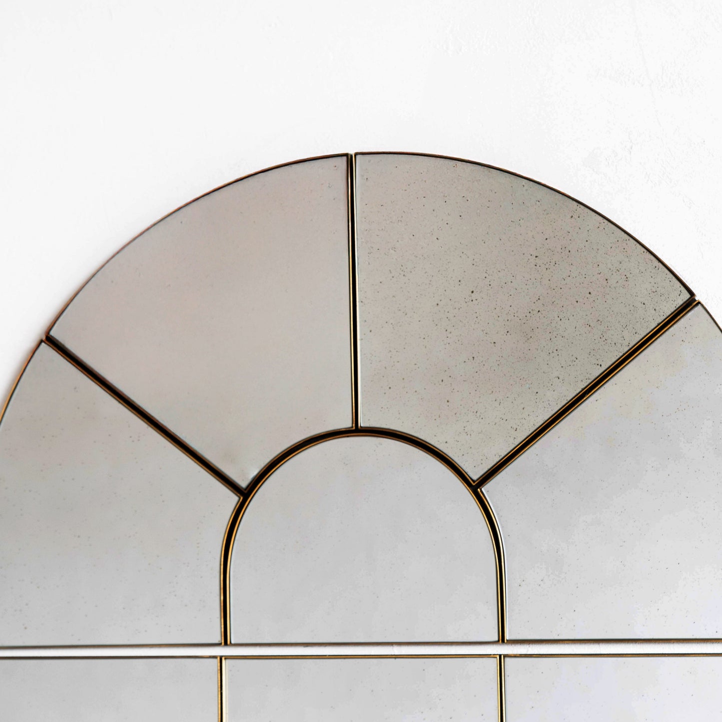 3-Panel Arched Full Length Wall Mirror