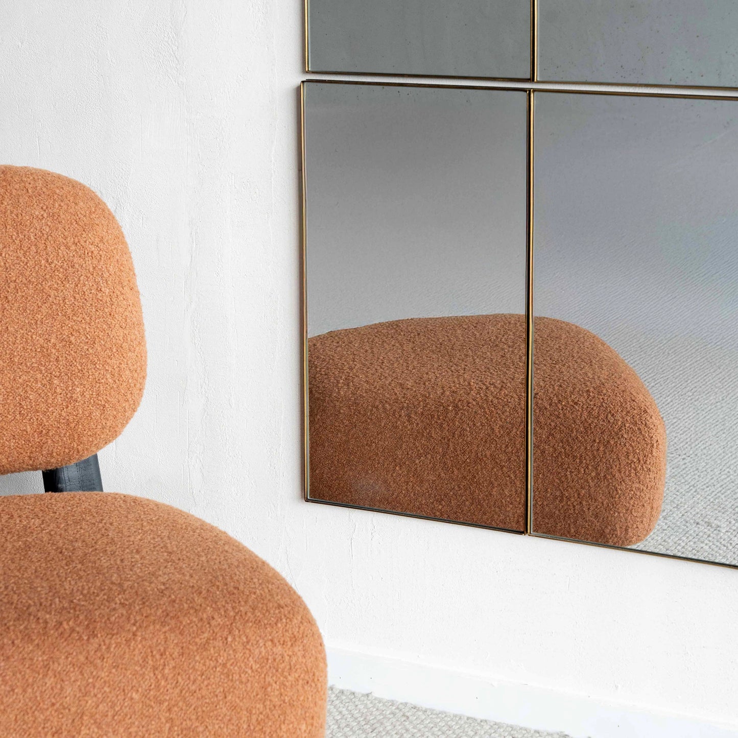 3-Panel Arched Full Length Wall Mirror